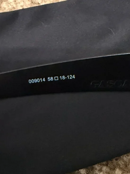 ( OO9014 ) Oakley Gascan Black Matte Frame Chrome Iridium Lens - Picture 11 of 11